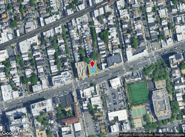  2929 Atlantic Ave, Brooklyn, NY Parcel Map