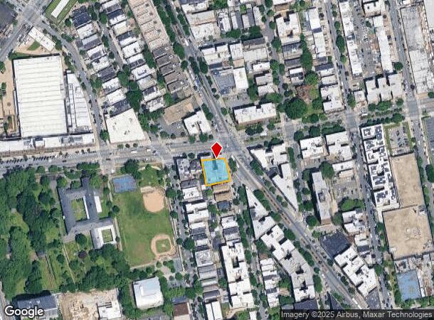 1276 Lafayette Ave, Bronx, NY Parcel Map
