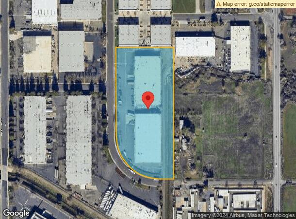  5851 Alder Ave, Sacramento, CA Parcel Map