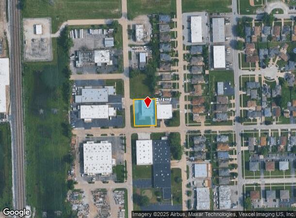8445 Beloit Ave, Bridgeview, IL Parcel Map