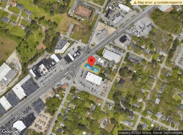  5900 Lee Hwy, Chattanooga, TN Parcel Map