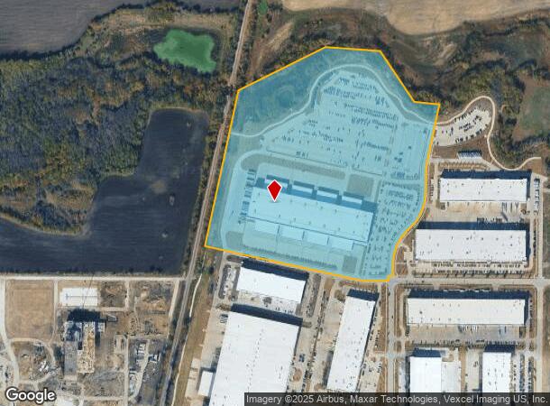 16399 Gateway Path, Frisco, TX Parcel Map