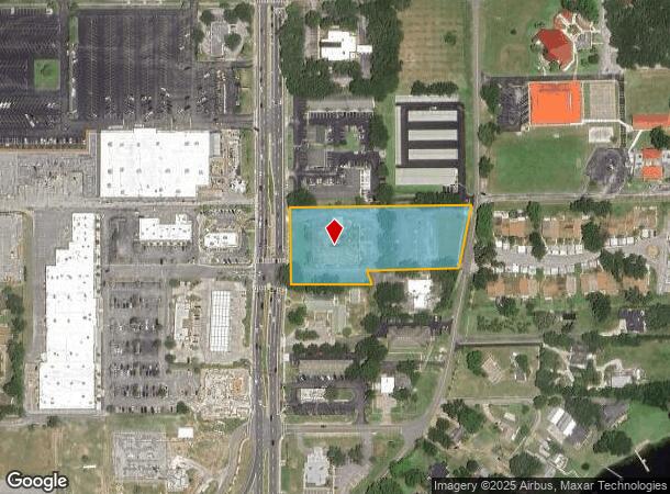  2801 S Bay St, Eustis, FL Parcel Map