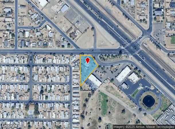 12555 Nw Grand Ave, El Mirage, AZ Parcel Map