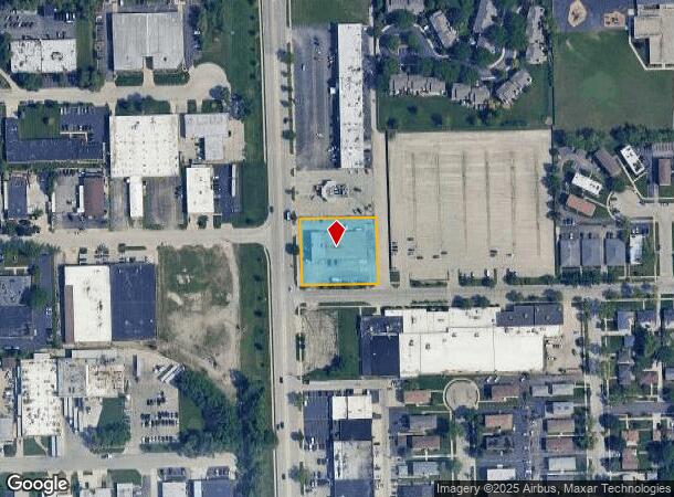  515 S Addison Rd, Addison, IL Parcel Map