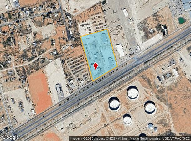 4305 E Highway 80, Midland, TX Parcel Map