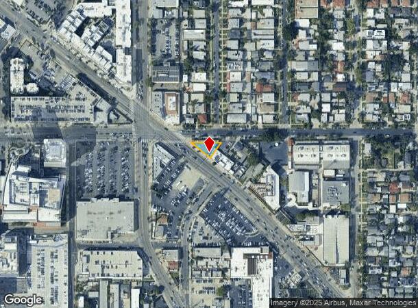  4451 W Sunset Blvd, Los Angeles, CA Parcel Map