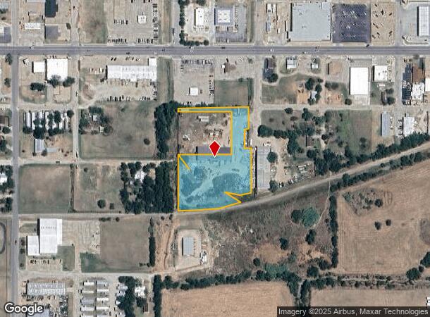  300 Se 15Th Ave, Mineral Wells, TX Parcel Map
