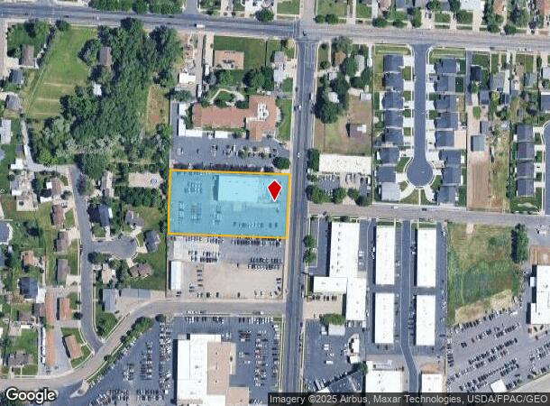 4500 S 900 W, Ogden, UT Parcel Map