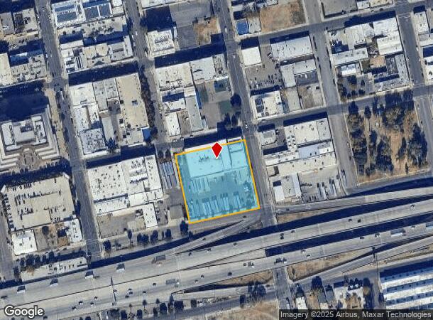  612 E Market St, Stockton, CA Parcel Map