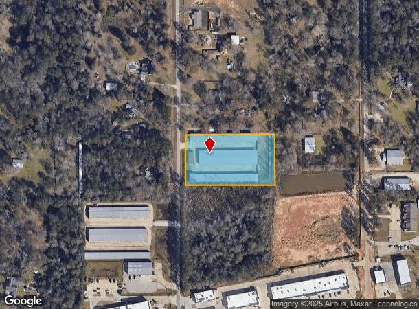 14076 Horseshoe Bnd, Conroe, TX Parcel Map