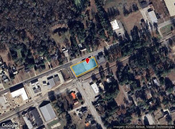 872 Conway Rd, Fair Bluff, NC Parcel Map