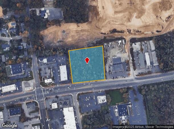 Route 25A, Rocky Point, NY Parcel Map