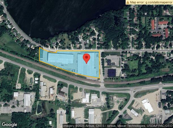 2011 Gorton Ave Nw, Willmar, MN Parcel Map
