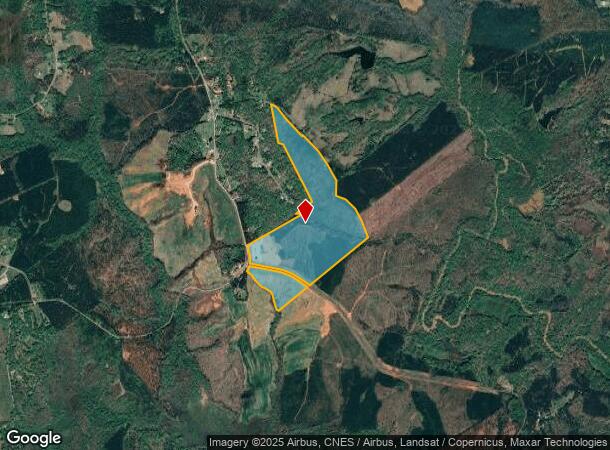 804 Latimer Mill Rd, Honea Path, SC Parcel Map