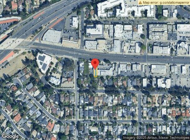  22148 Ventura Blvd, Woodland Hills, CA Parcel Map