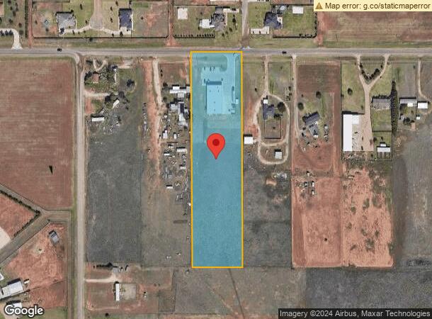  2911 Woodrow Rd, Lubbock, TX Parcel Map