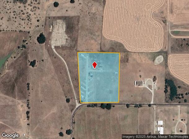  533 Hayes Rd, Mineral Wells, TX Parcel Map