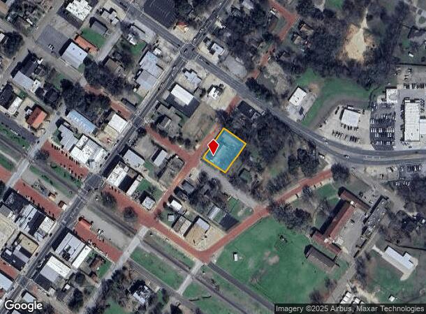 201 E Quitman Ave, Gladewater, TX Parcel Map