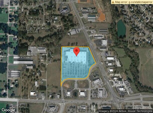  6584 Highway 431 S, Owens Cross Roads, AL Parcel Map