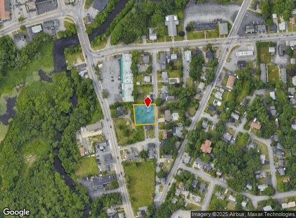  21 Centre St, West Warwick, RI Parcel Map