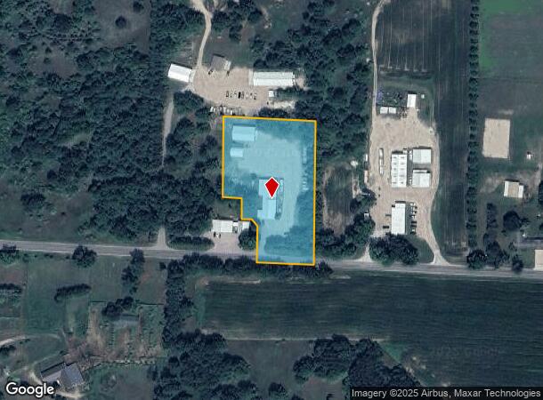  177 E Kasson Rd, Maple City, MI Parcel Map