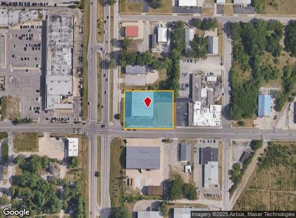  580 W Sherman Blvd, Muskegon, MI Parcel Map