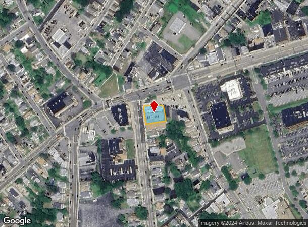  2 Montauk Ave, New London, CT Parcel Map