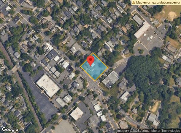 99 N Haddon Ave, Haddonfield, NJ Parcel Map