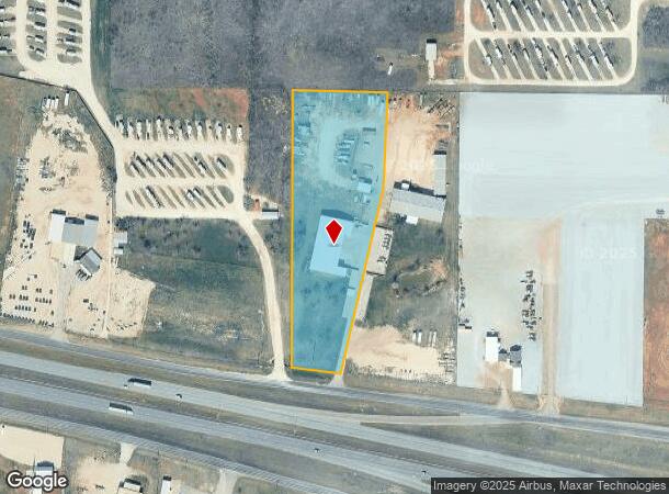 6712 E Interstate 20, Abilene, TX Parcel Map