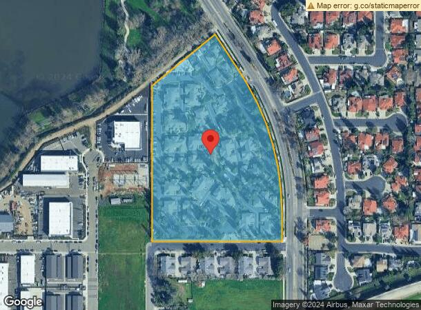  732 N Clovis Ave, Clovis, CA Parcel Map