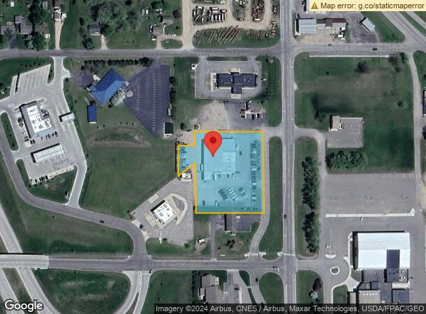  640 Diekmann Dr, Paynesville, MN Parcel Map