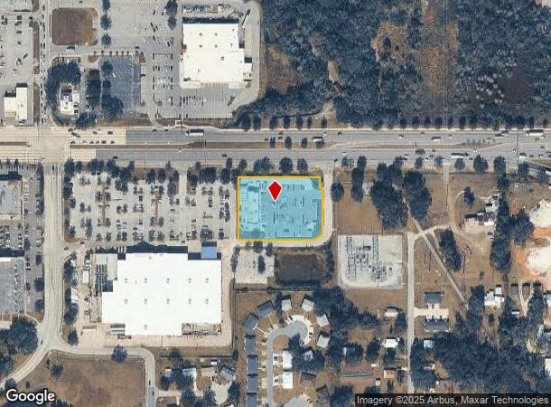 475 E Van Fleet Dr, Bartow, FL Parcel Map