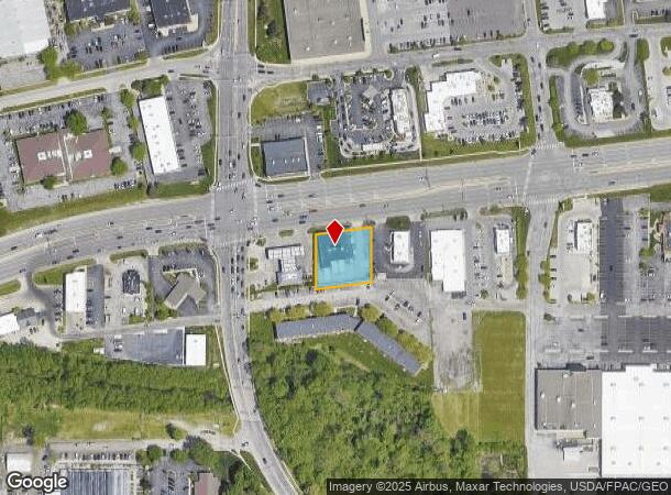  6733 Airport Hwy, Holland, OH Parcel Map