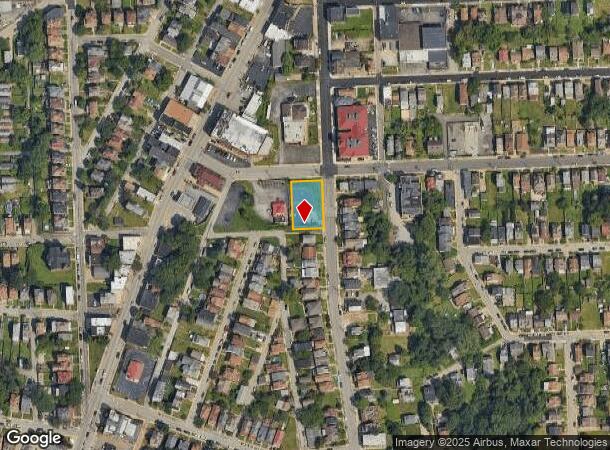  413 Hays Ave, Pittsburgh, PA Parcel Map