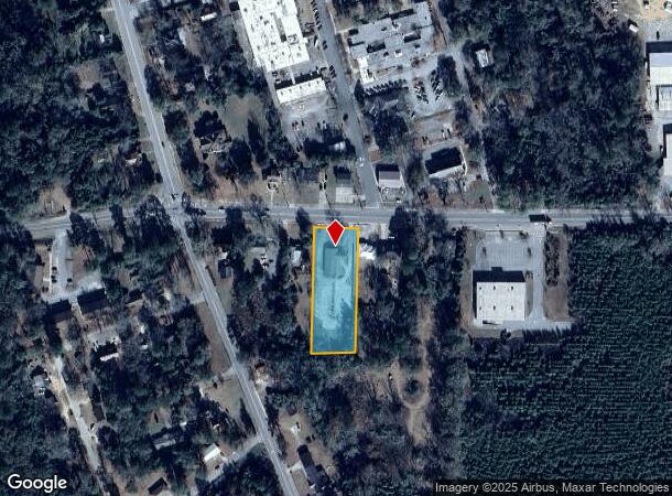111 Walnut St, Montezuma, GA Parcel Map