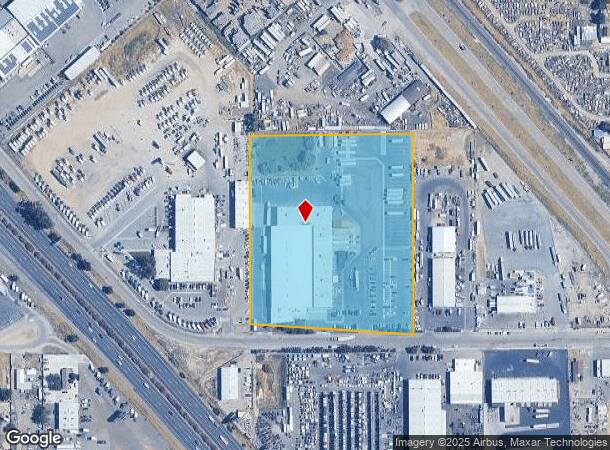 3220 E Malaga Ave, Fresno, CA Parcel Map