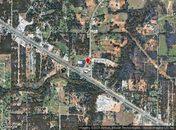 130 Jay Bird Ln, Springtown, TX Parcel Map