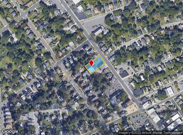 124 N Broadway, Pitman, NJ Parcel Map