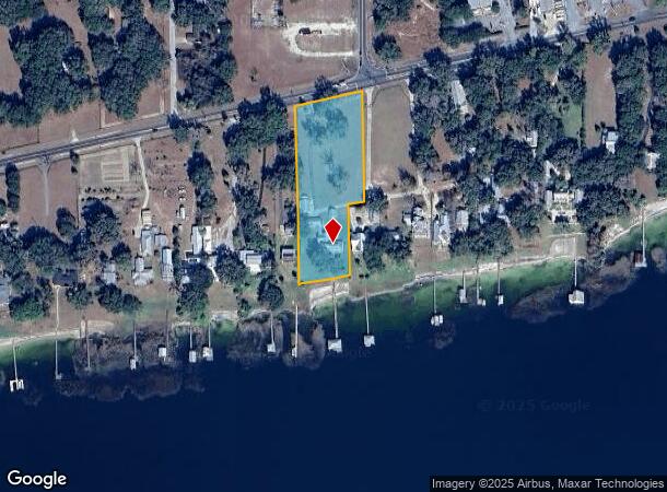 12730 E Highway 25, Ocklawaha, FL Parcel Map