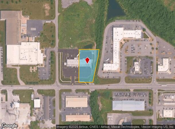 1500 E Summit St, Crown Point, IN Parcel Map