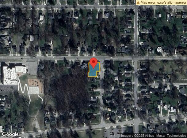  481 E Lincoln Ave, Ionia, MI Parcel Map