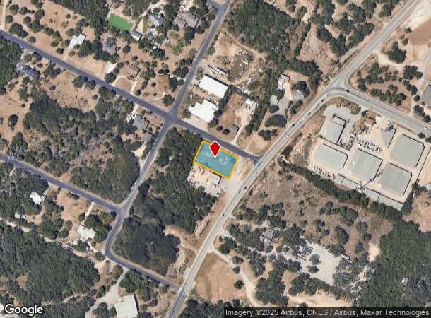 Beverly Hls, Helotes, TX Parcel Map