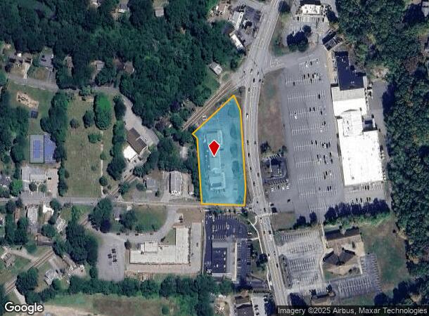 1661 Route 12, Gales Ferry, CT Parcel Map