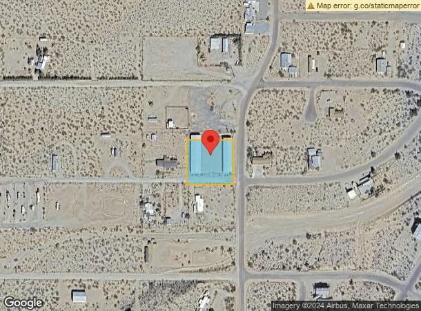  25 W Diamond Creek Ln, Meadview, AZ Parcel Map