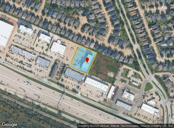  27130 Highway 290, Cypress, TX Parcel Map