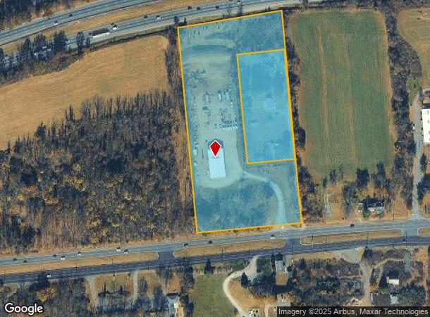  1460 Route 22 W, Clinton, NJ Parcel Map