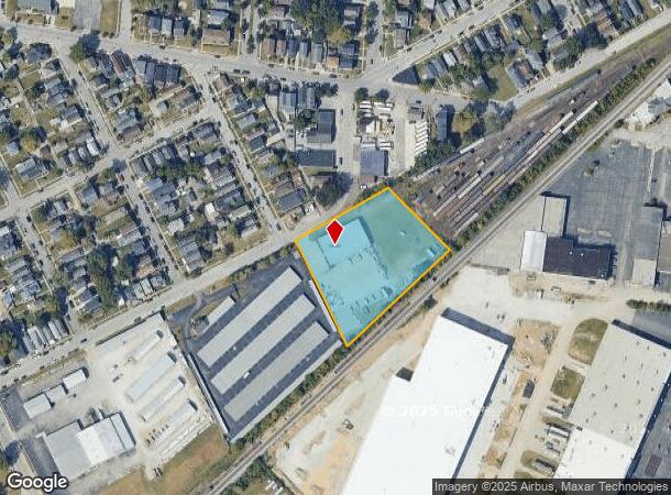 409 W 35Th St, Covington, KY Parcel Map