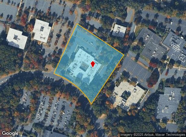 201 College Rd E, Princeton, NJ Parcel Map