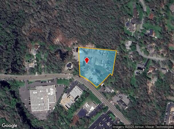  322 Changebridge Rd, Pine Brook, NJ Parcel Map